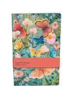 roger la borde Softcover Journal ~ Butterflies