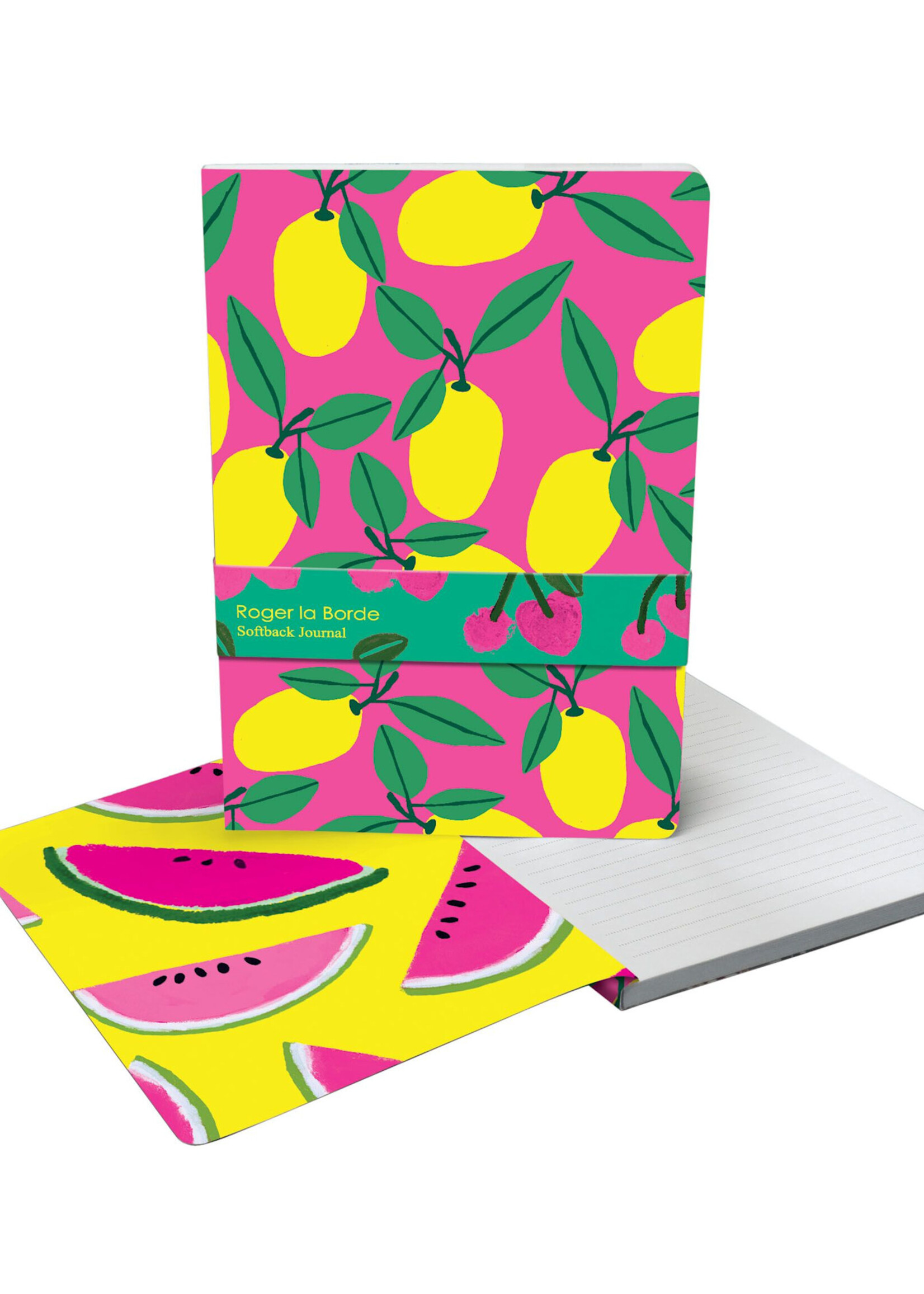roger la borde Softcover Journals ~ Lemons