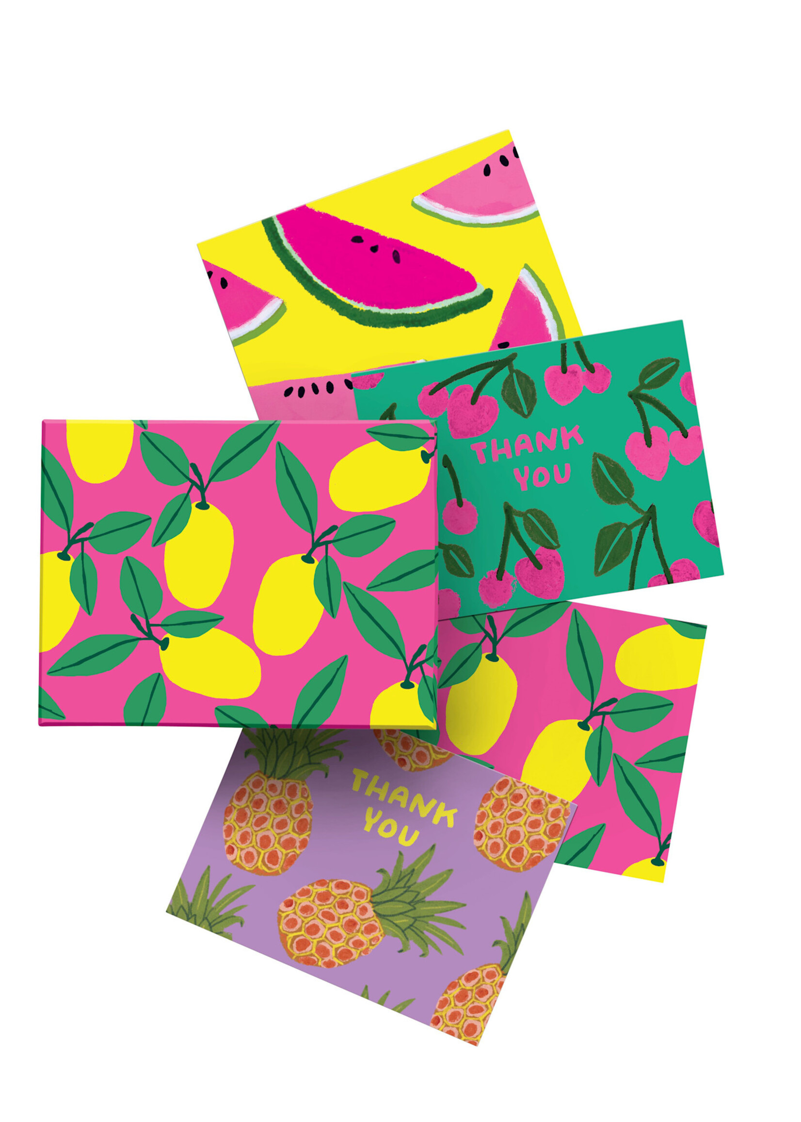 roger la borde Boxed Notes ~ Lemons
