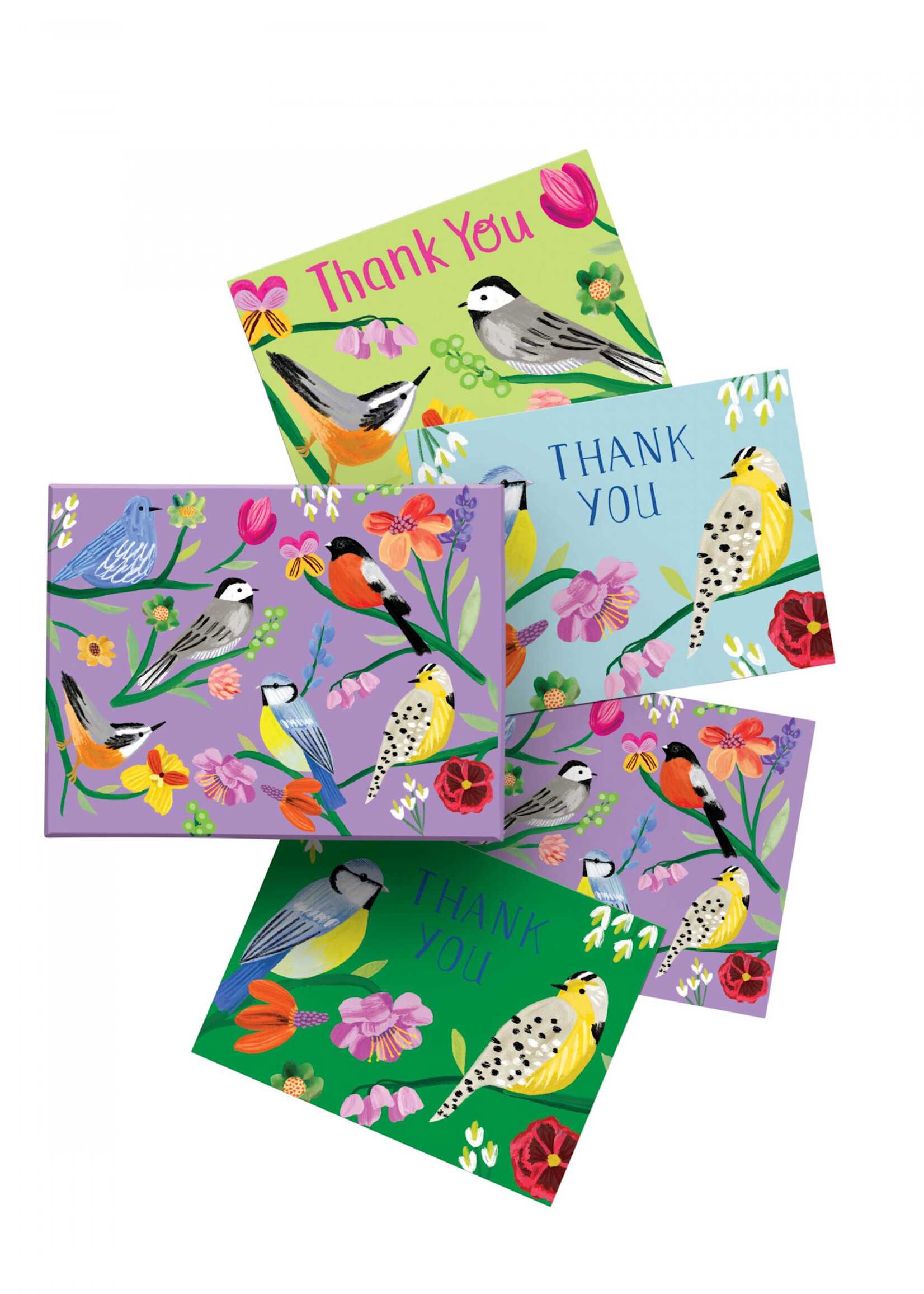 roger la borde Boxed Notecards ~ Bird Haven