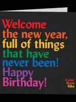 Quotable Cards Welcome The New Year