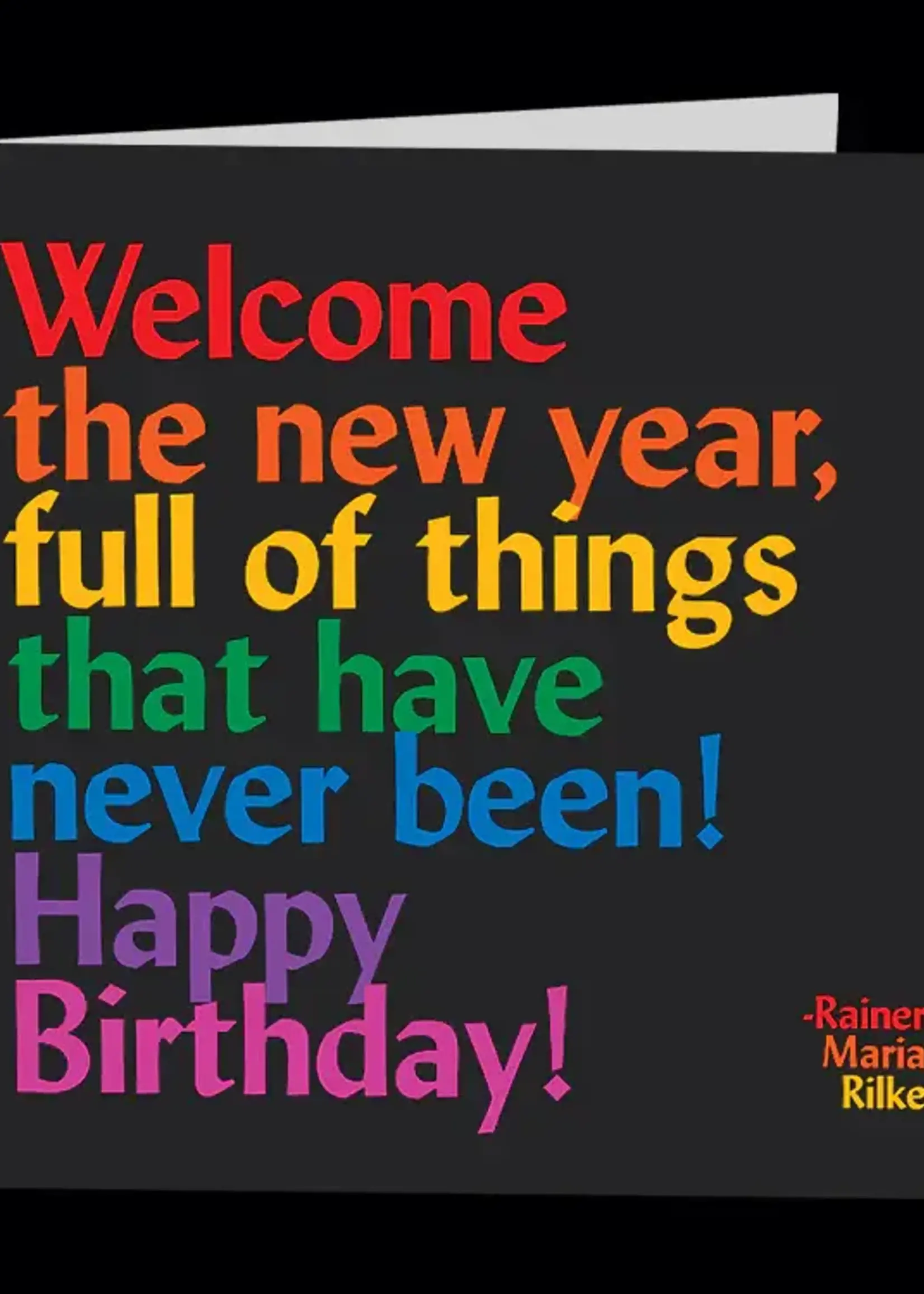 Quotable Cards Welcome The New Year