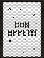 Maison Lorraine Bon Appetit Tea Towel