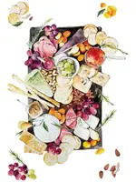 Maison Lorraine Tea Towel ~ Planche Apero