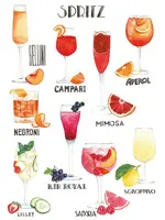 Spritz Tea Towel