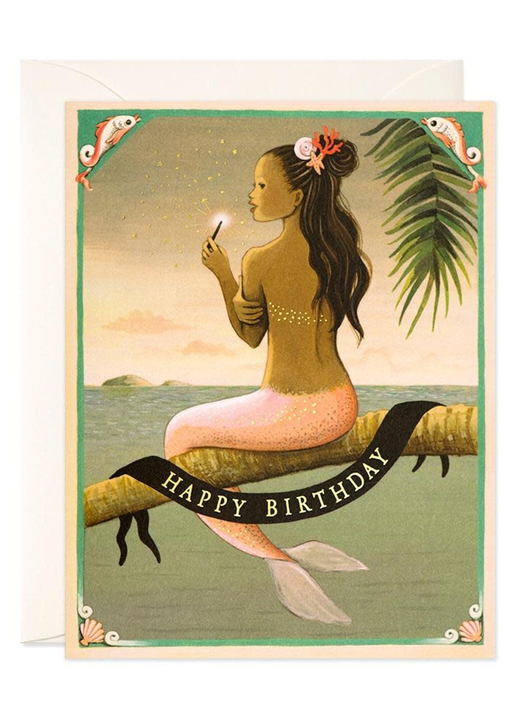 JooJoo Happy Birthday ~ Mermaid