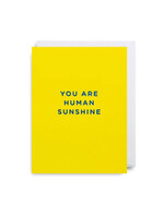Lagom Mini Card - You are human sunshine