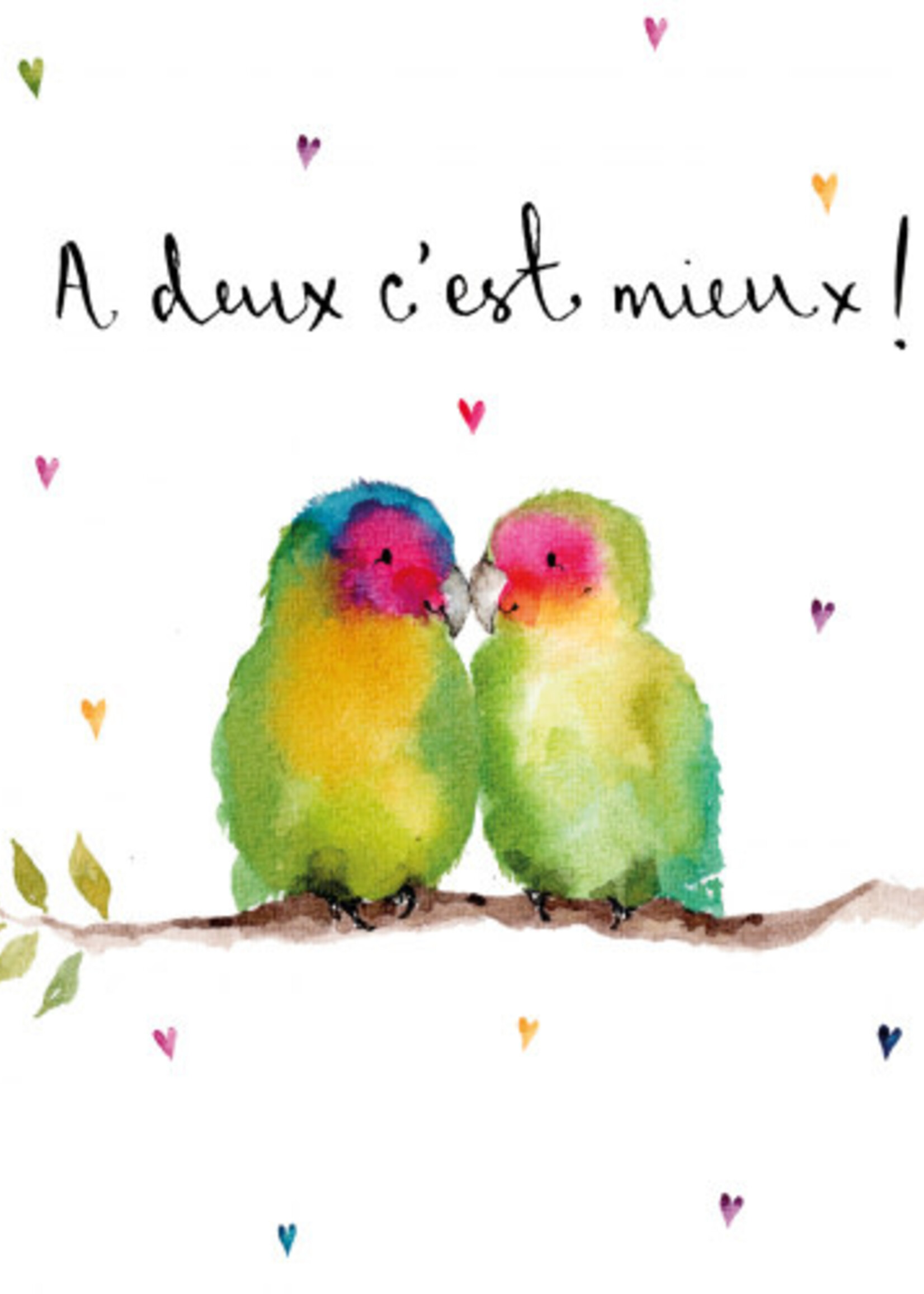 Louise Mulgrew A deux c'est mieux