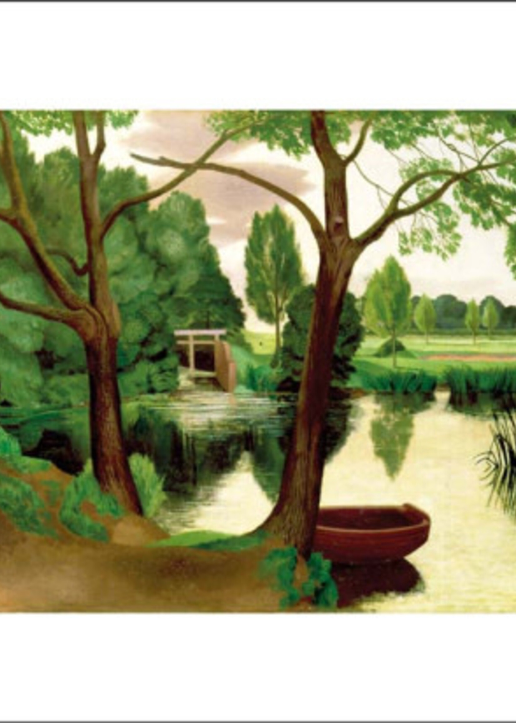 art angels Mill Pond Evening