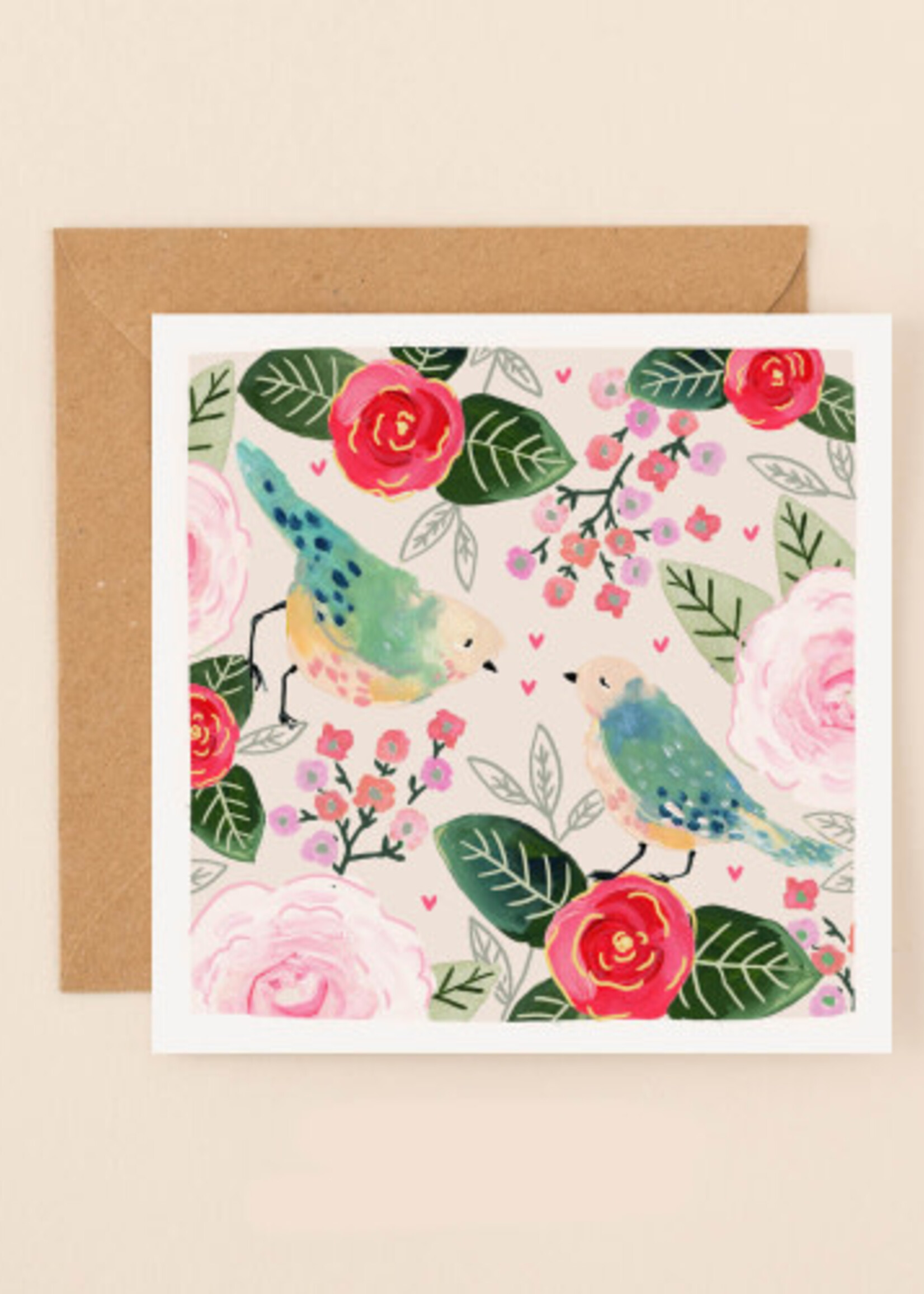 Louise Mulgrew Bird Couple
