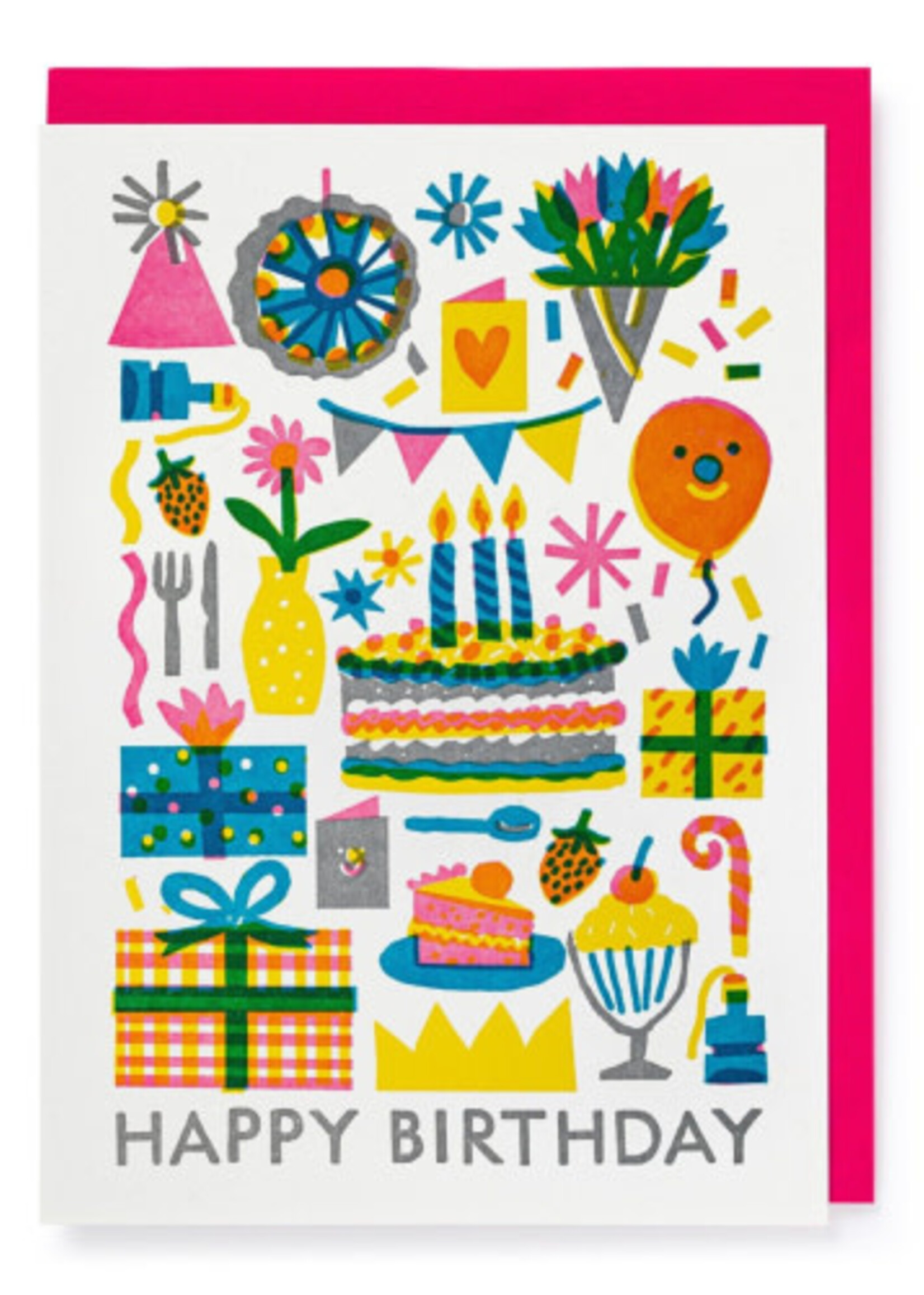 Birthday Pattern