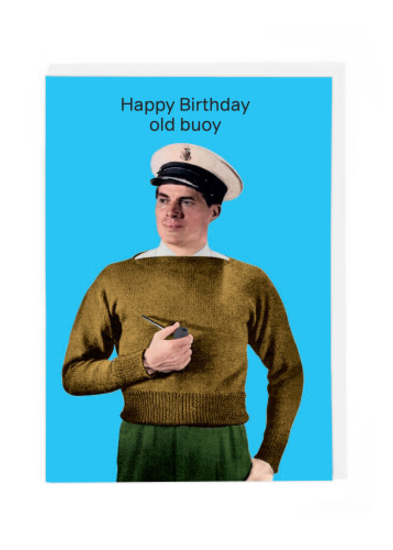 Cath Tate Happy Birthday Old Buoy