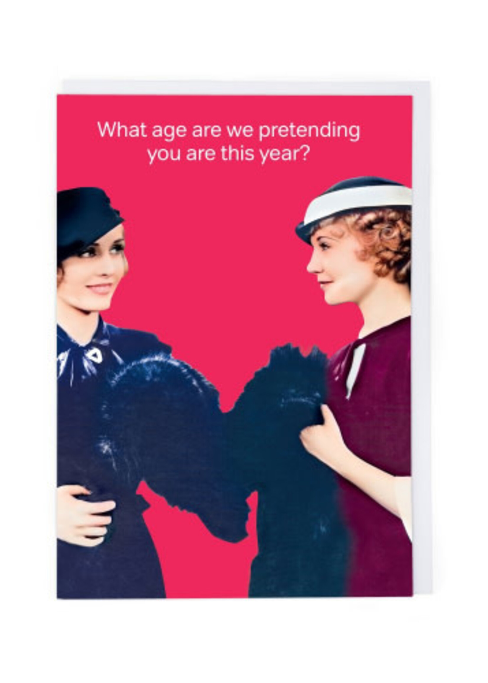 Cath Tate What age are we pretending you are