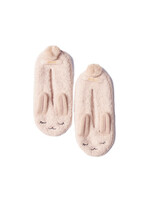 Latte Love Bunny Slipper ~ Pink