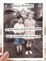 Why We Turned Out Weird