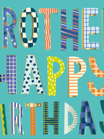 Ling Design Happy Birthday Brother