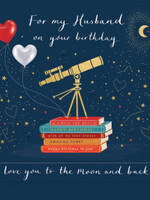 Love you to the moon and back