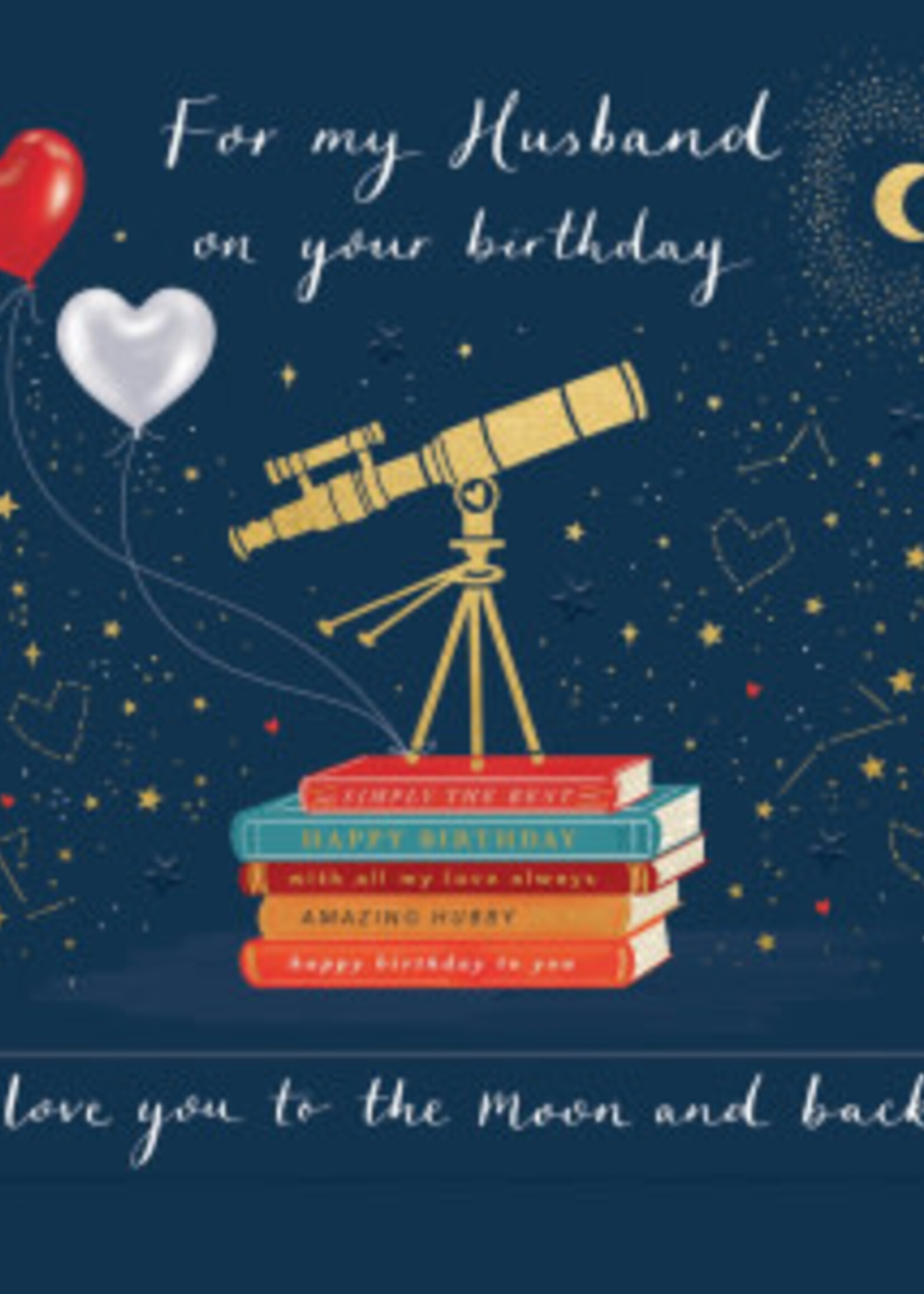 Love you to the moon and back