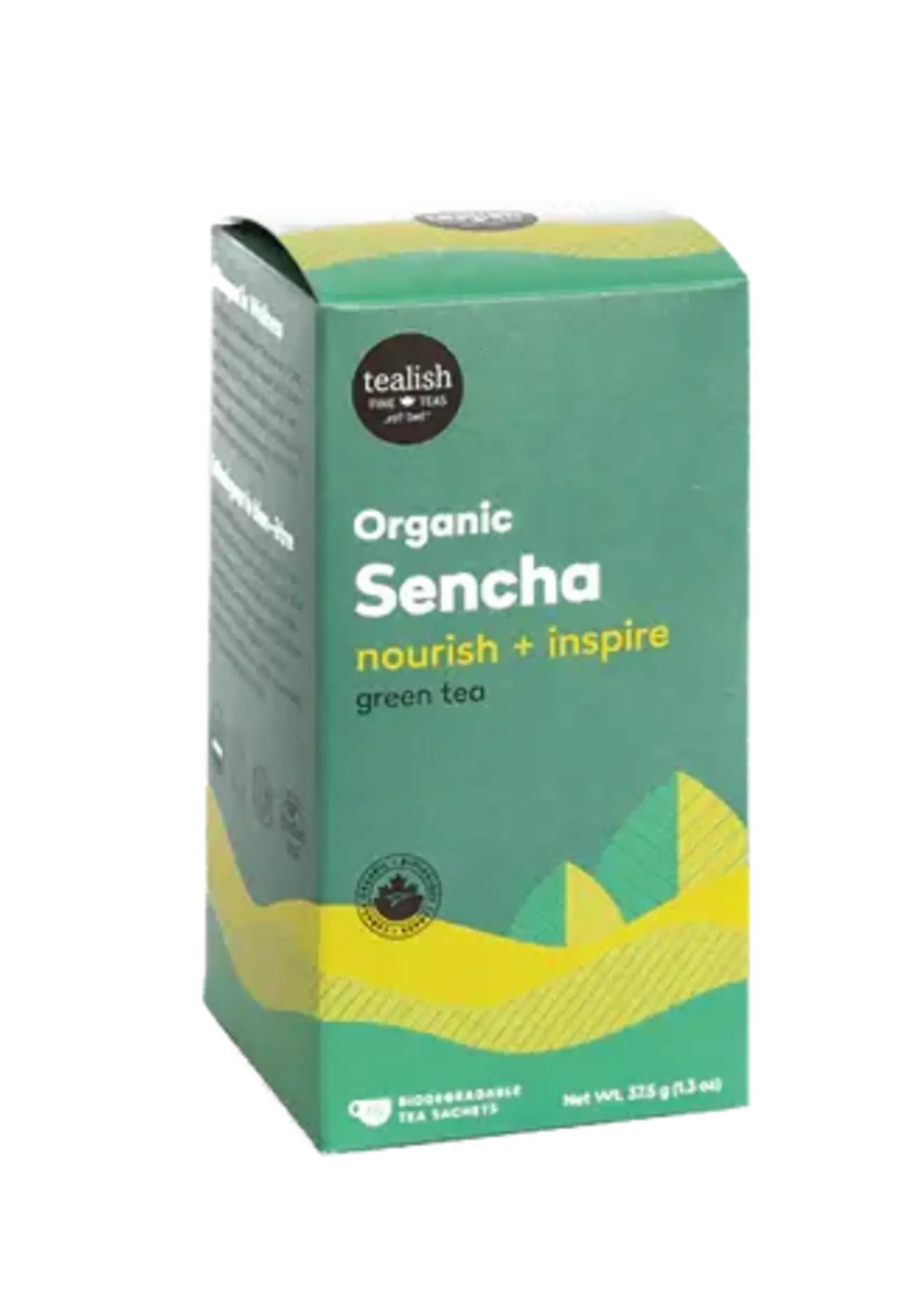 Tealish Tealish Organic Sencha Green Tea Sachets