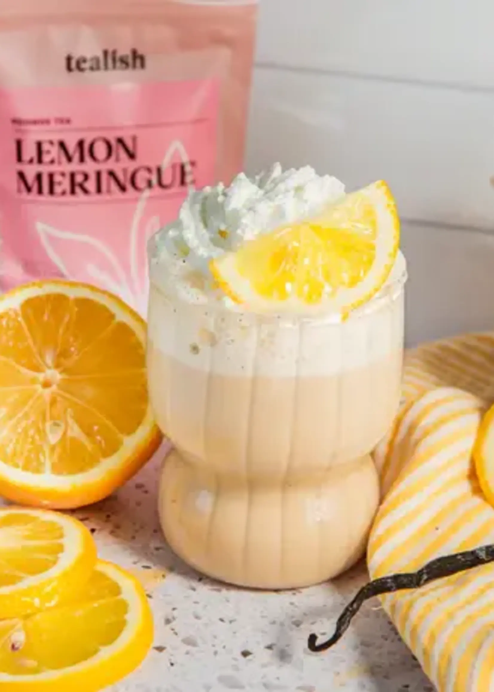Tealish Tealish Lemon Meringue Tea Bags