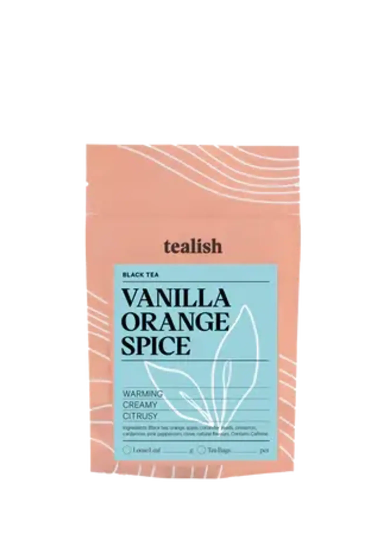 Tealish ~ Vanilla Orange Spice
