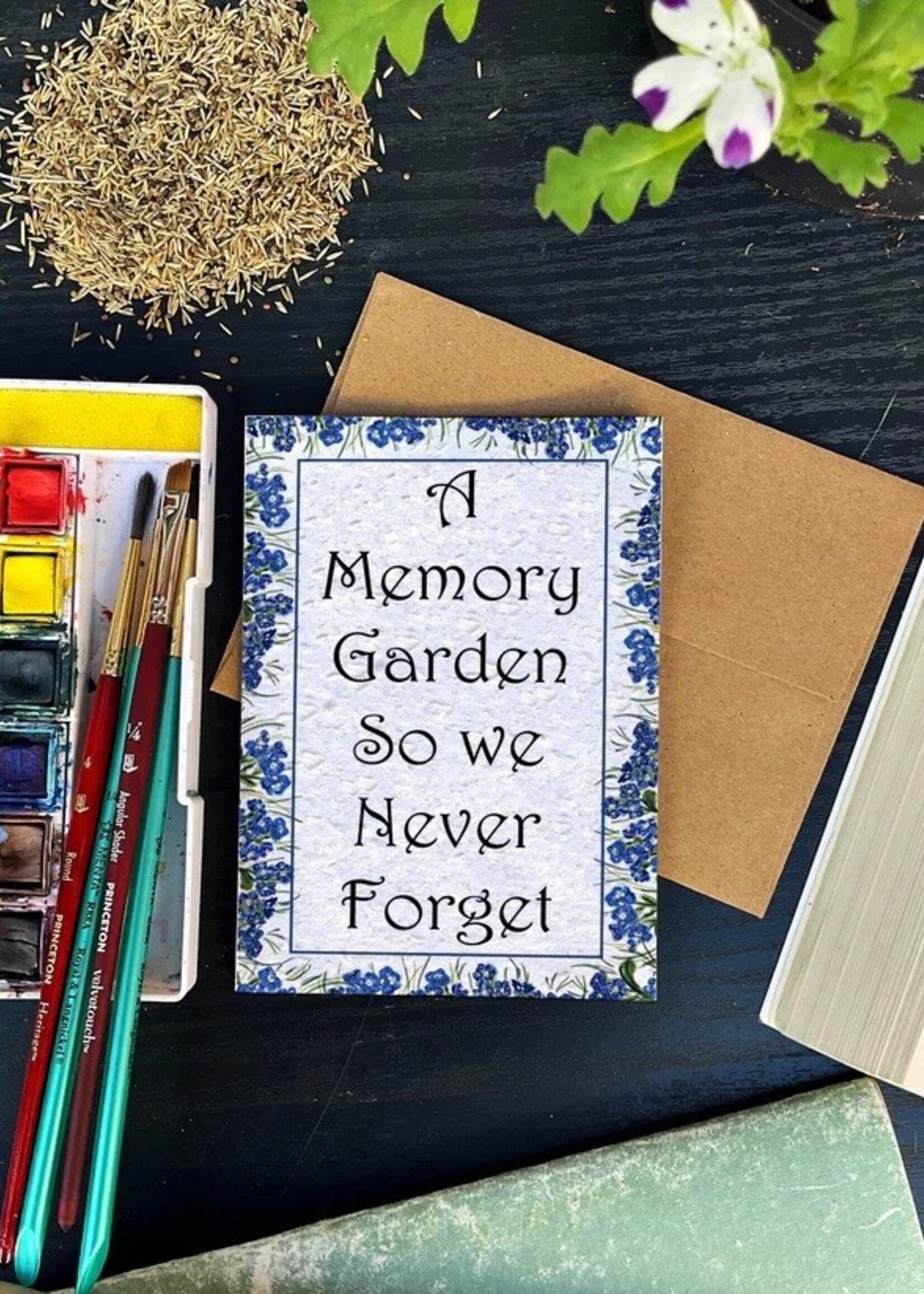 Seeded Memories ~ A Memory Garden Grows