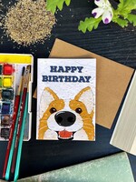 Happy Birthday - Corgi Love