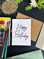 Seeded Memories - Classic Happy Birthday