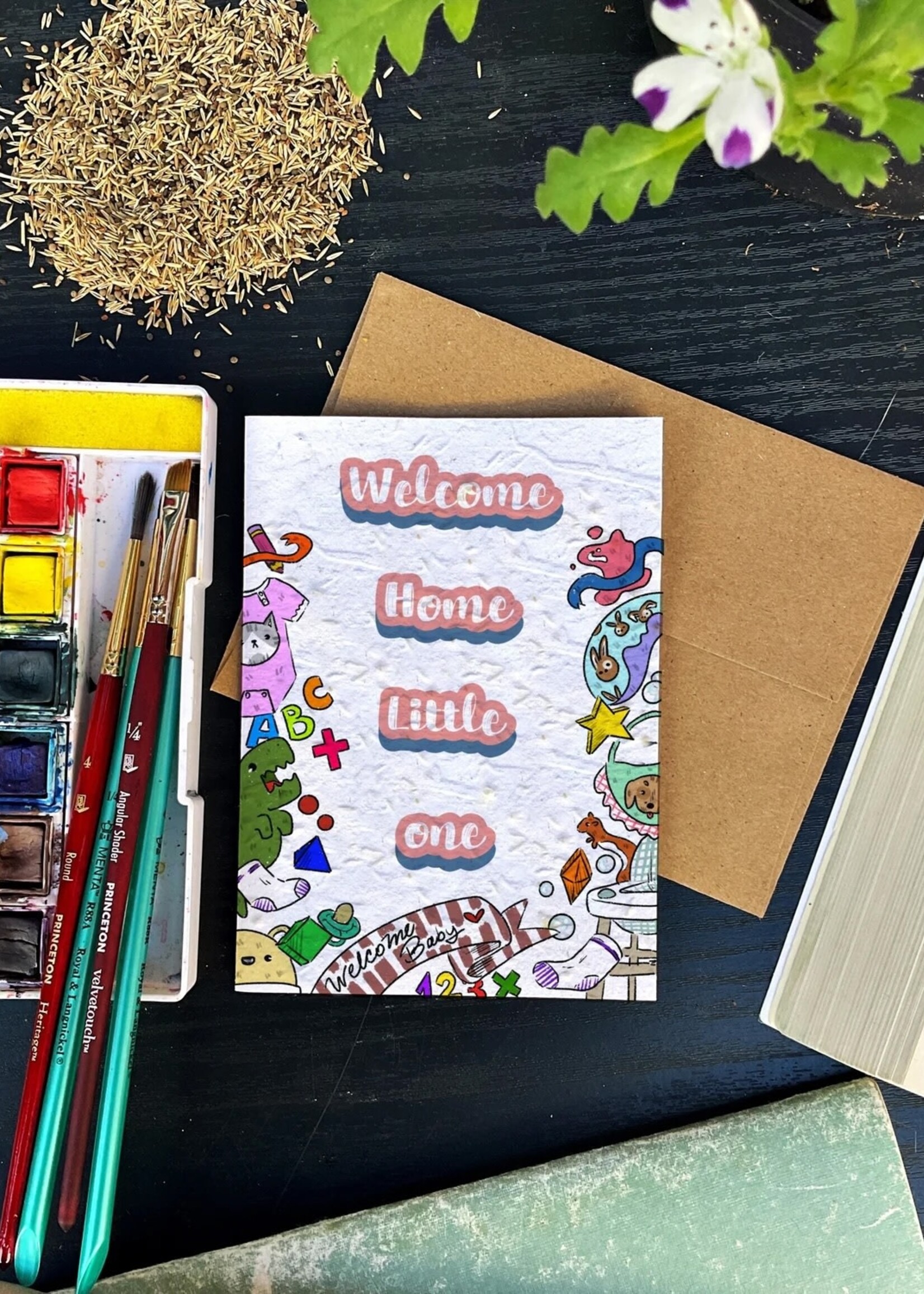 Seeded Memories Seeded Memories - Welcome Home Little One