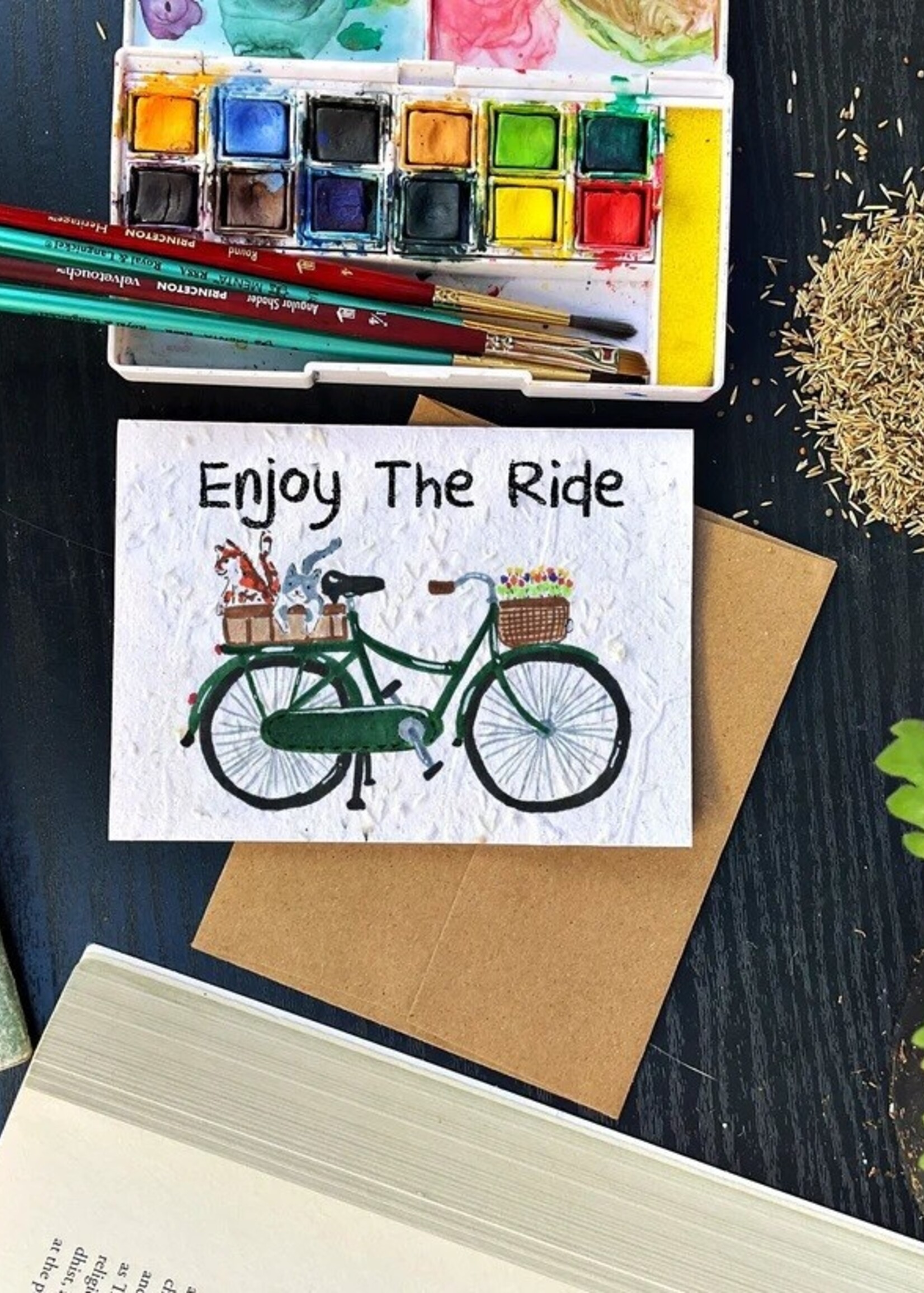 Seeded Memories ~ Enjoy The Ride