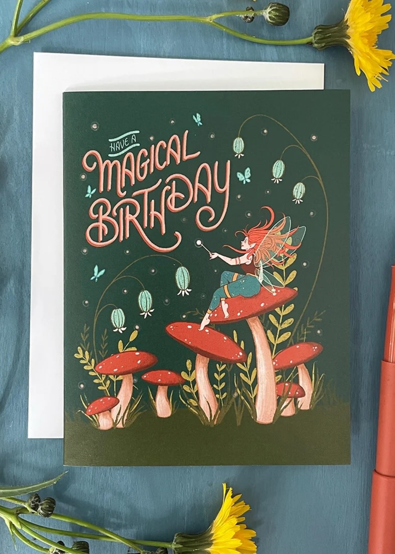 Cara Rowlands Have a Magical Birthday