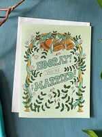 Hooray! You’re Married