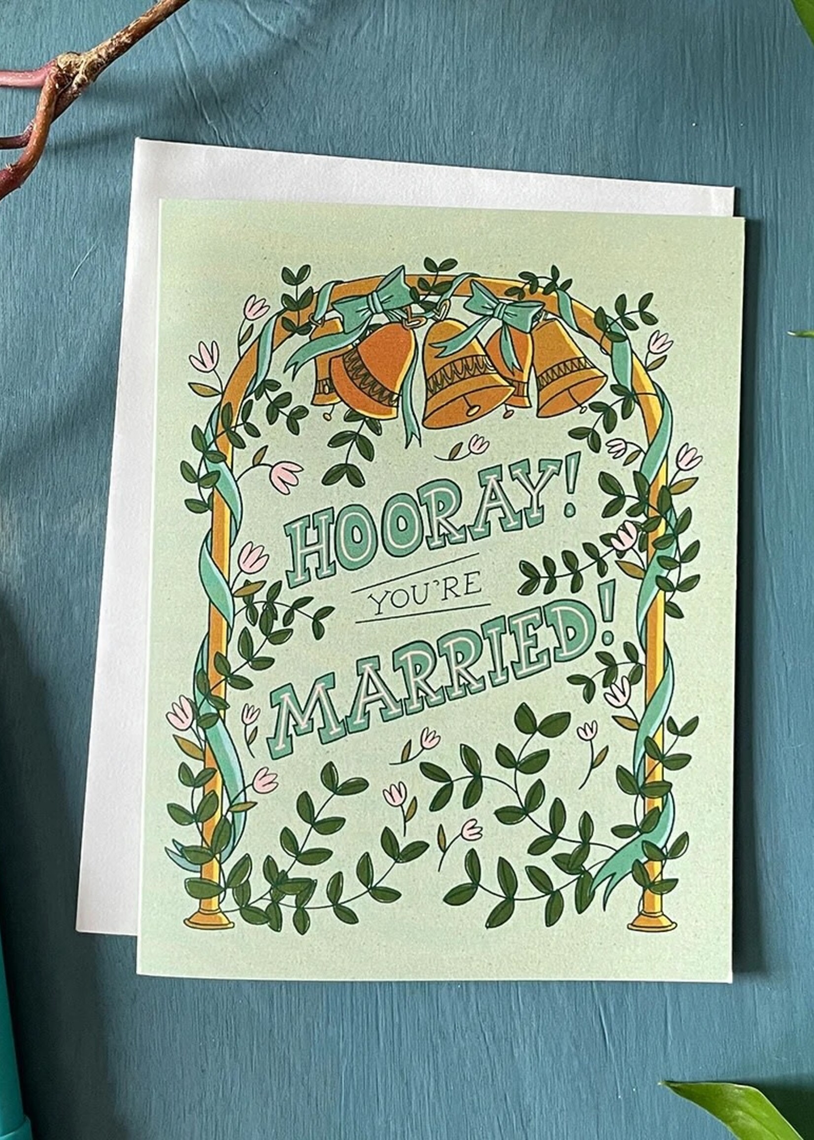 Hooray! You’re Married