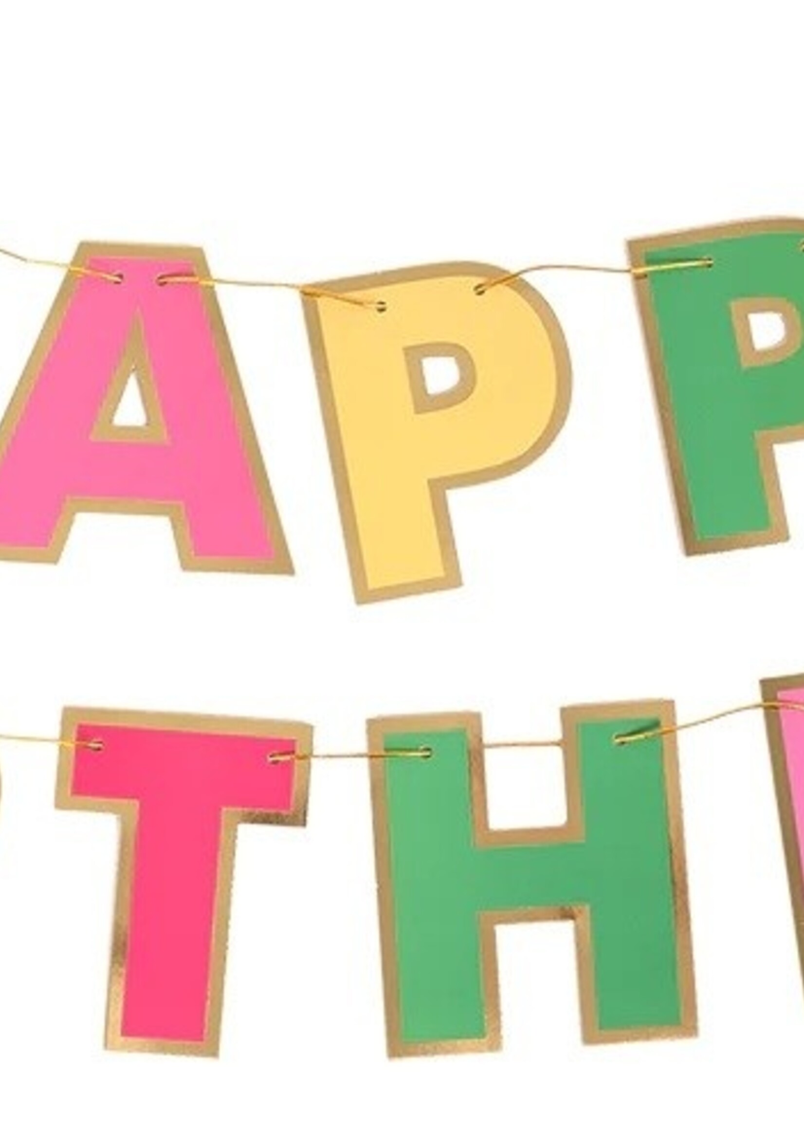 Party Planners Happy Birthday Banners