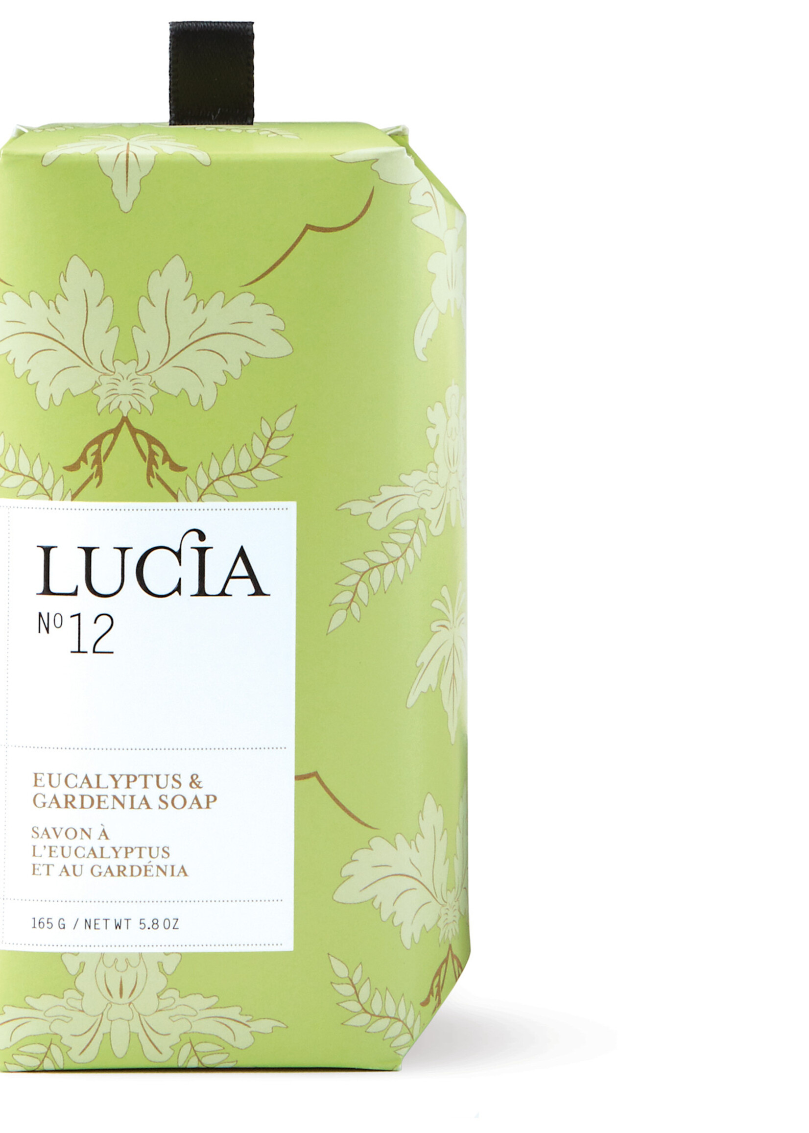 lucia N°12 Eucalyptus & Gardenia Bar Soap