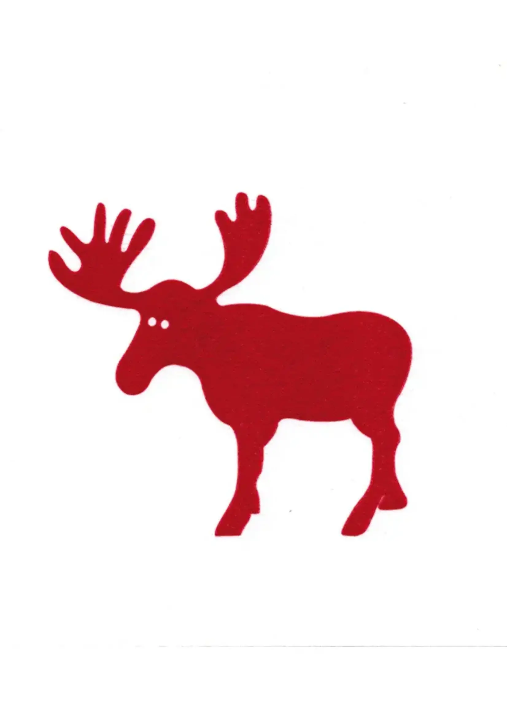 Red Moose Cocktail Napkins