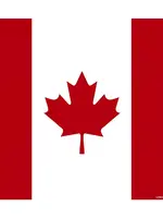 Paviot Napkins Canada Flag Dinner Napkins