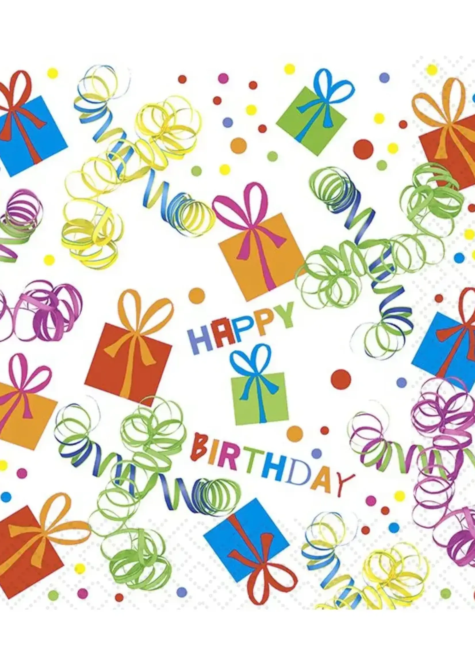 Surprise Cocktail Napkins