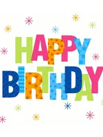 Paper + Design Birthday Stars Luncheon Napkins
