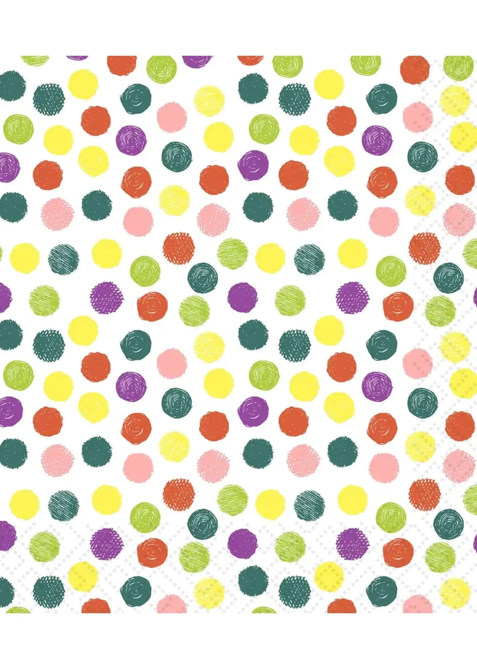 Paper + Design Playful Dots Luncheon Napkins