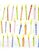 B-Day Candles - Luncheon Napkins