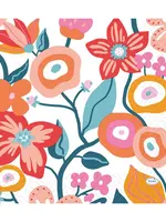 Paper + Design Vibrant Bloom Luncheon Napkins