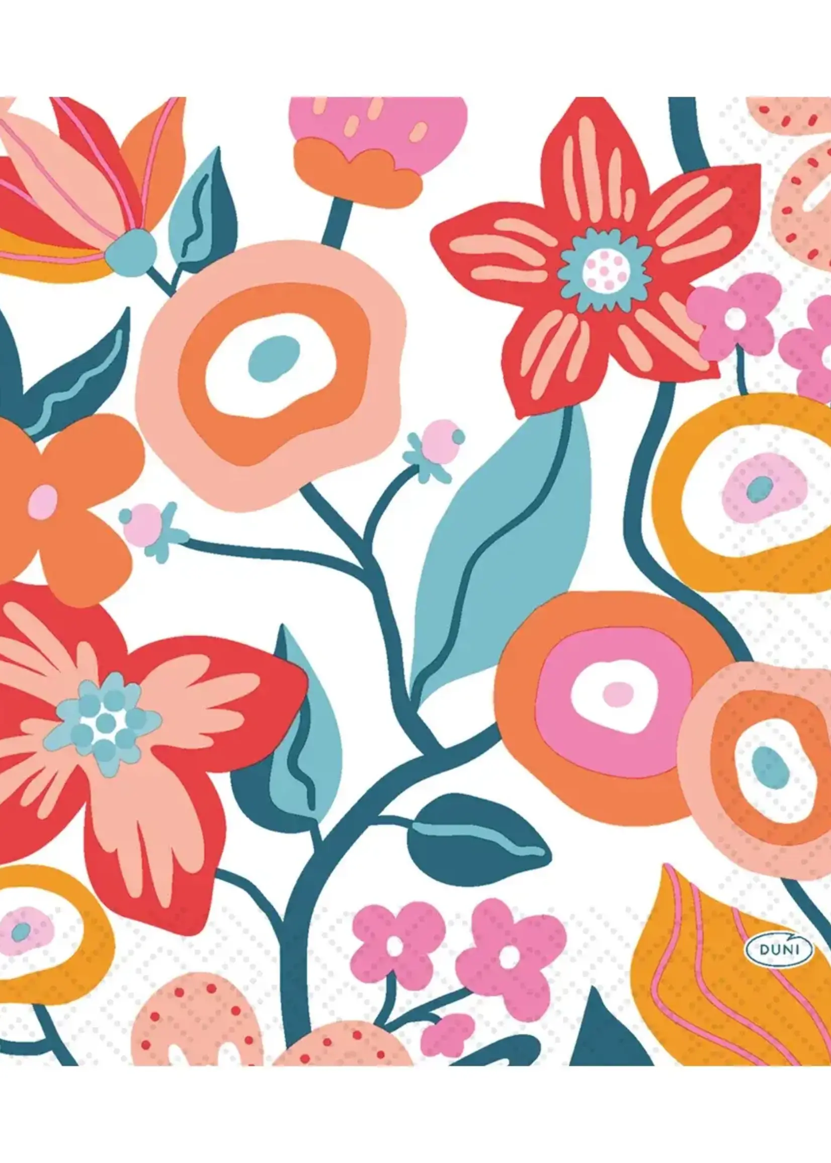 Paper + Design Vibrant Bloom Luncheon Napkins