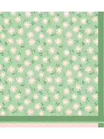 Ditsy Green Luncheon Napkins
