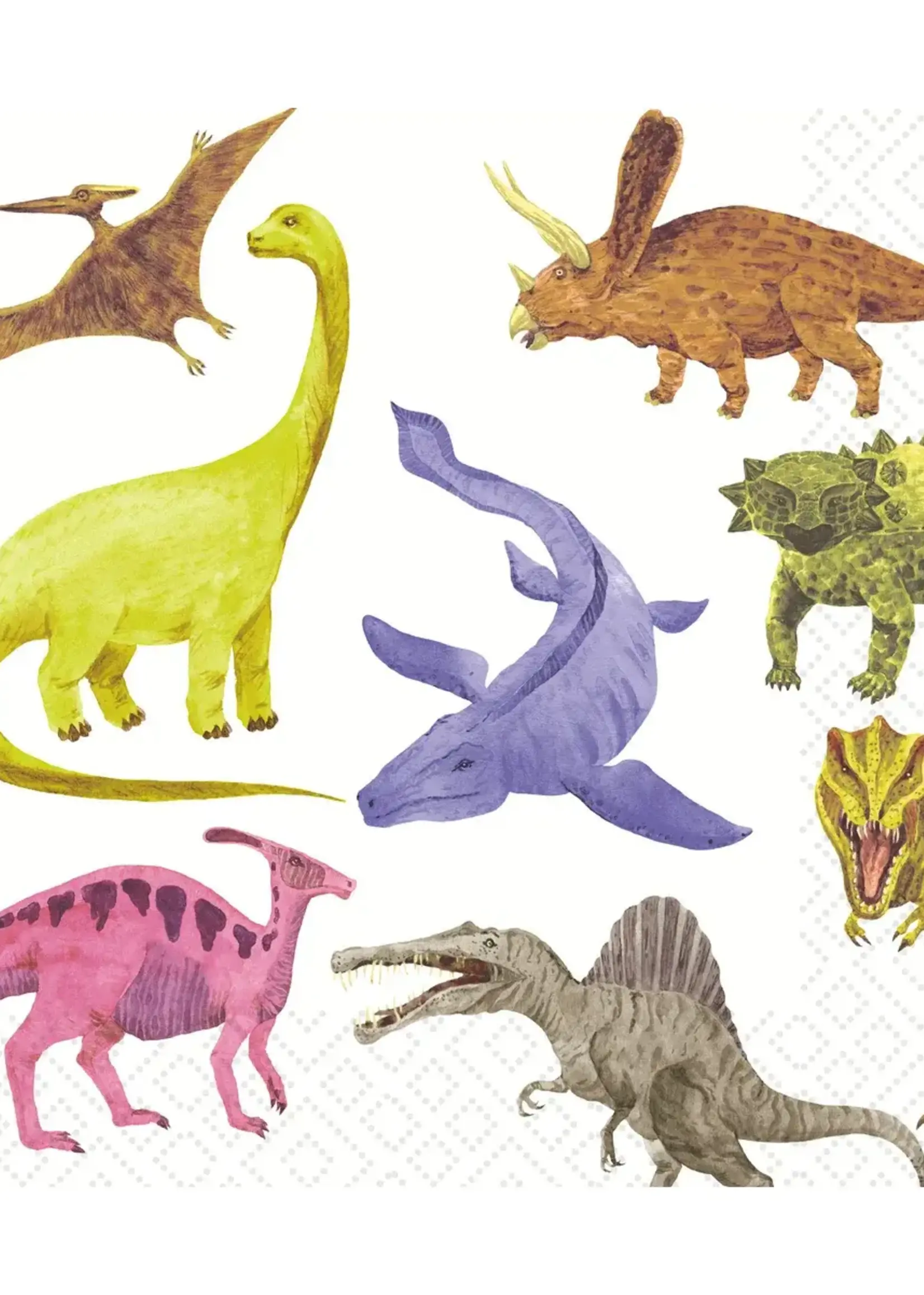 Paper + Design Dino Land Luncheon Napkins