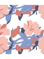 Duni Kukinto Persikka - Vallila Cocktail Napkins - pink