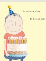 Rosie Made A Thing So Many Candles - Man