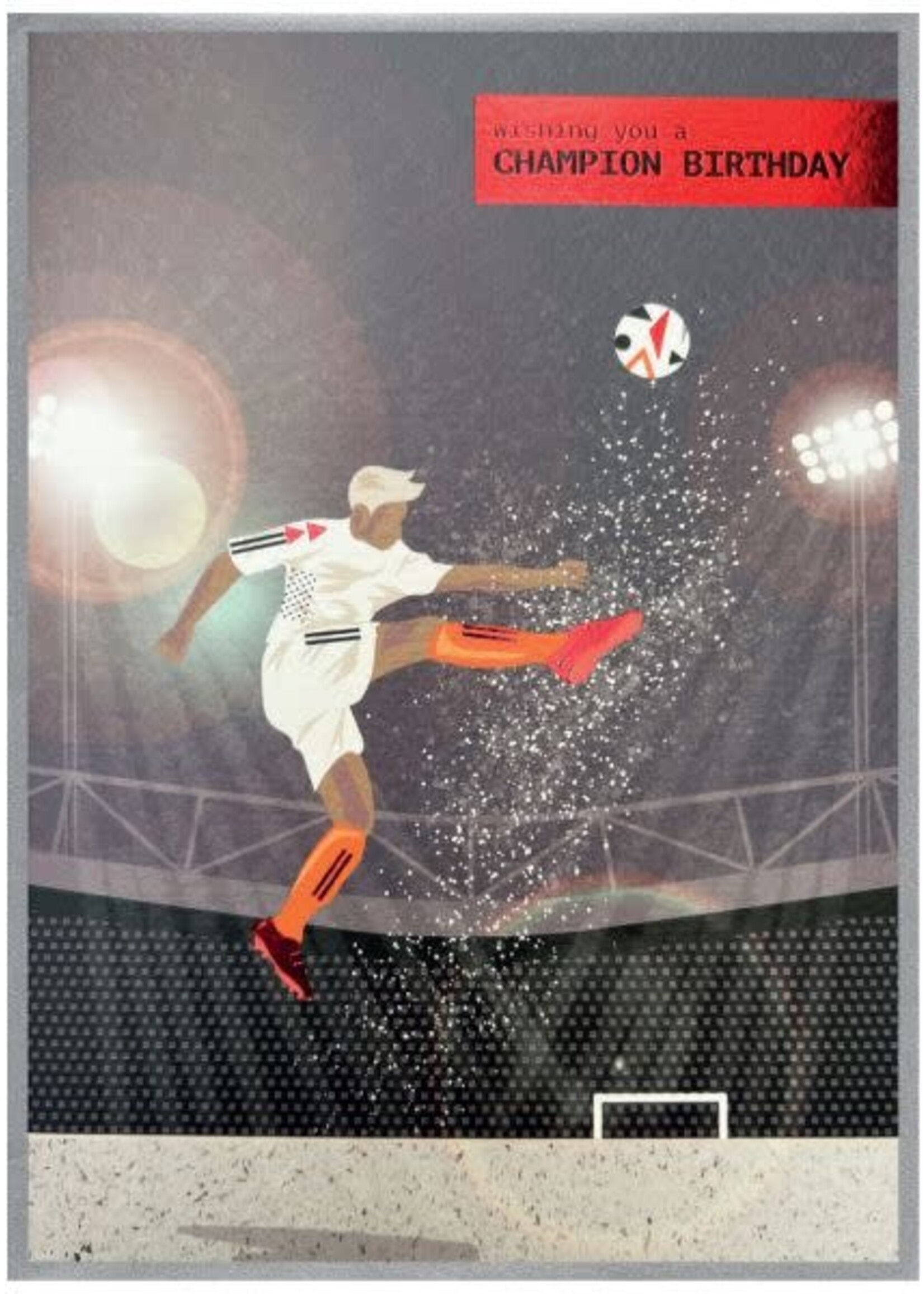 Wishing You A Champion Birthday