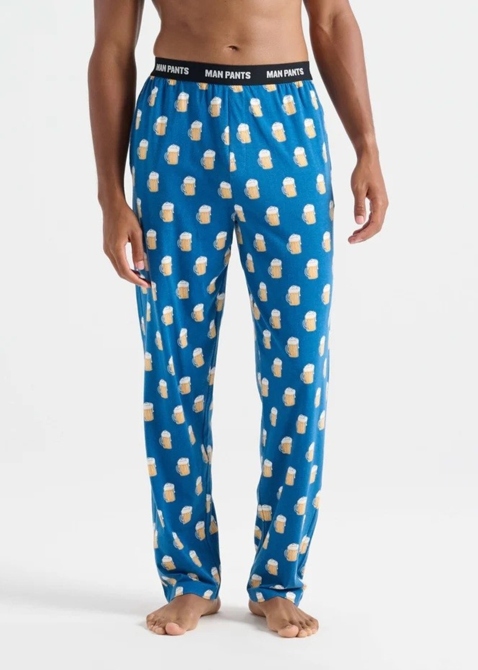 Hatley Man Pants ~ Beer Mugs