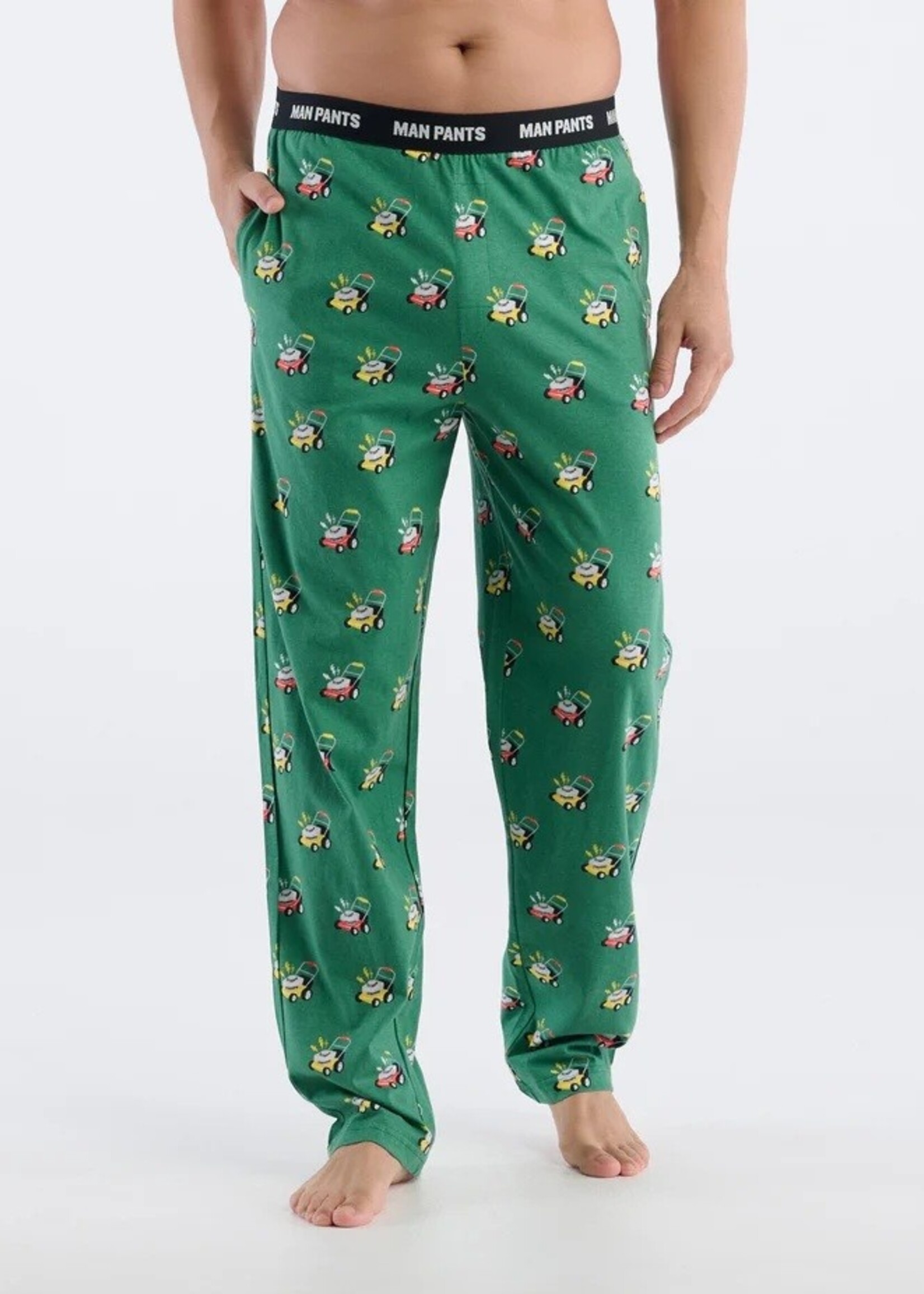 Hatley Man Pants  ~ Lawnmower